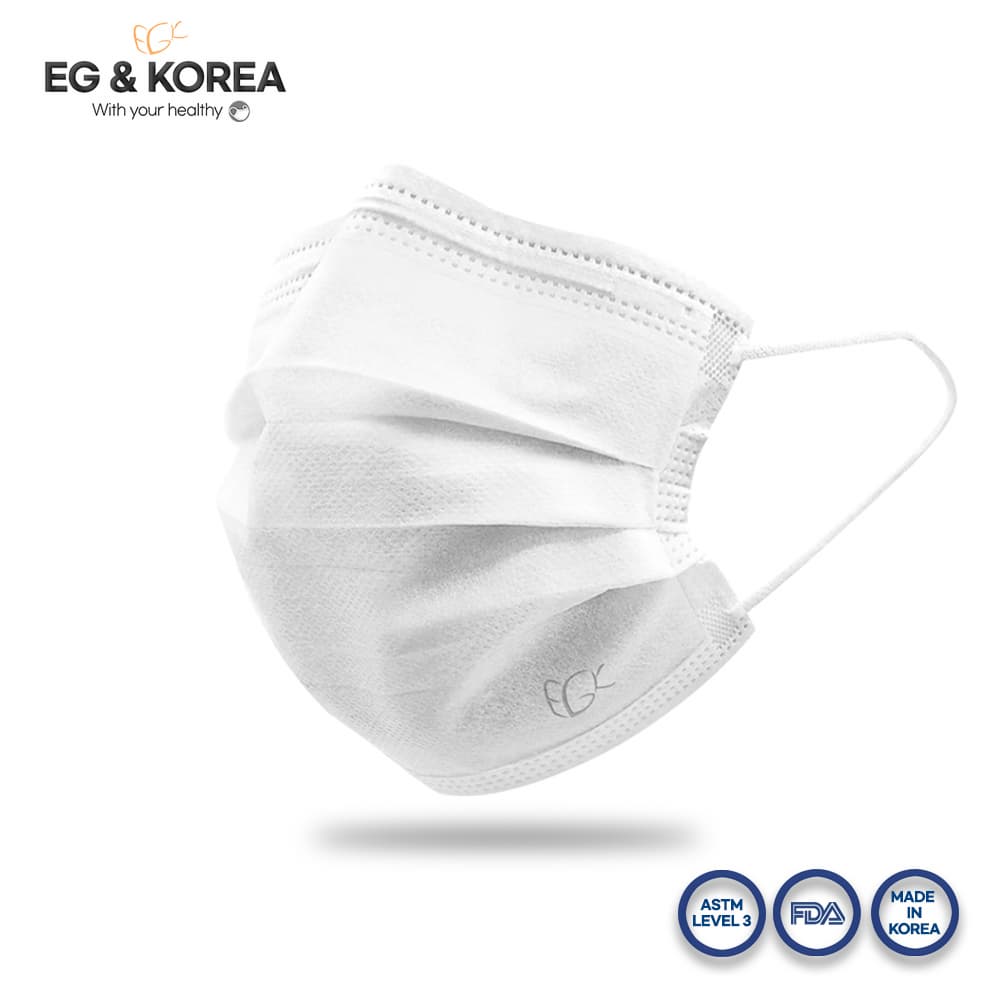 EG GUARD Surgical Mask _ASTM LEVEL3 Pass_